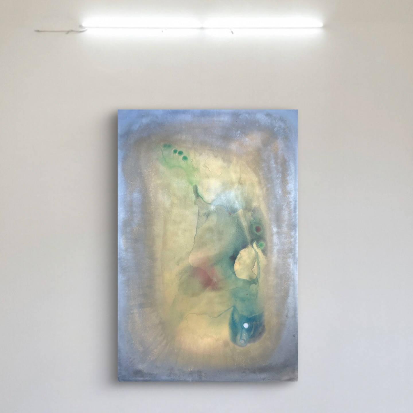 Open Nothing Works — 59 × 39 in · 2024